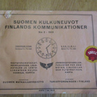 SUOMEN KULKUNEUVOT - FINLANDS KOMMUNIKATIONER N:o 2 - 1936 T - pikkukuva 1