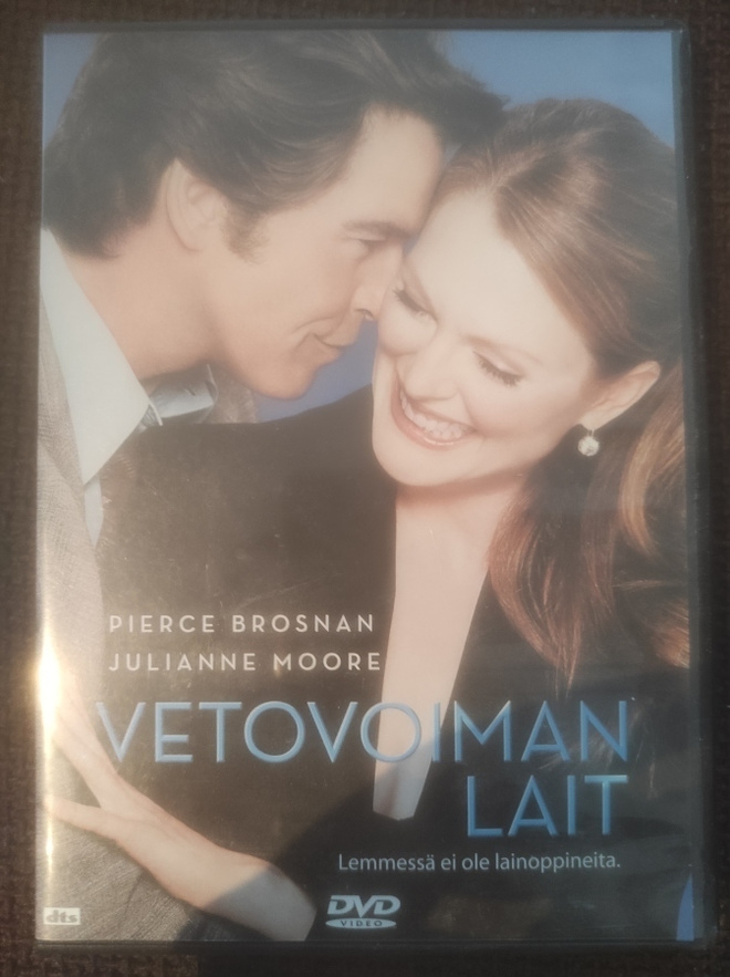 Vetovoiman lait (Pierce Brosnan)