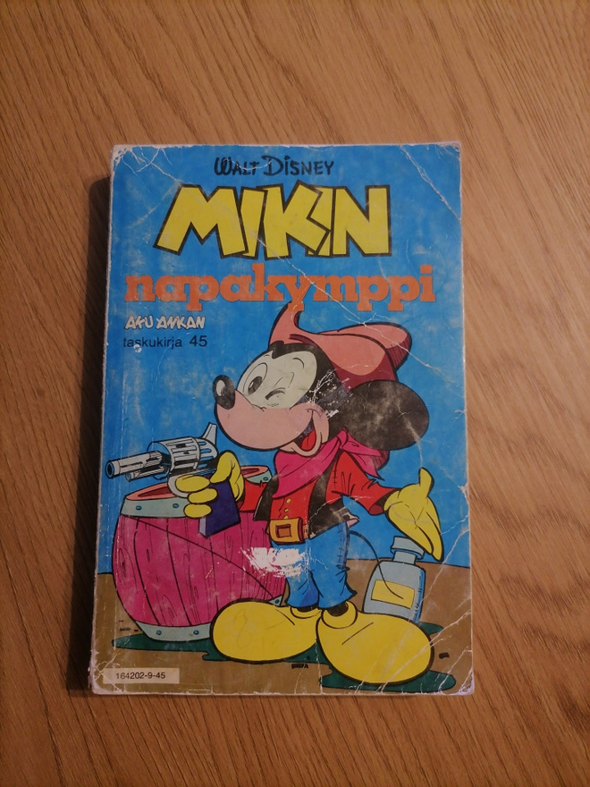 Aku Ankan Taskukirja 45: Mikin napakymppi