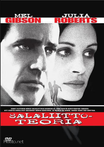 Salaliittoteoria -  DVD
