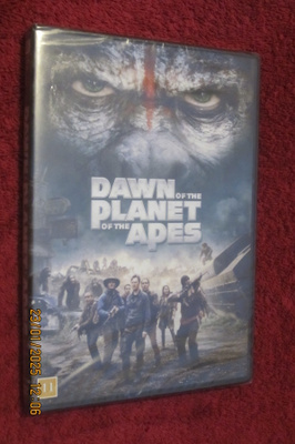 Apinoiden Planeetan vallankumous  (DVD) uusi