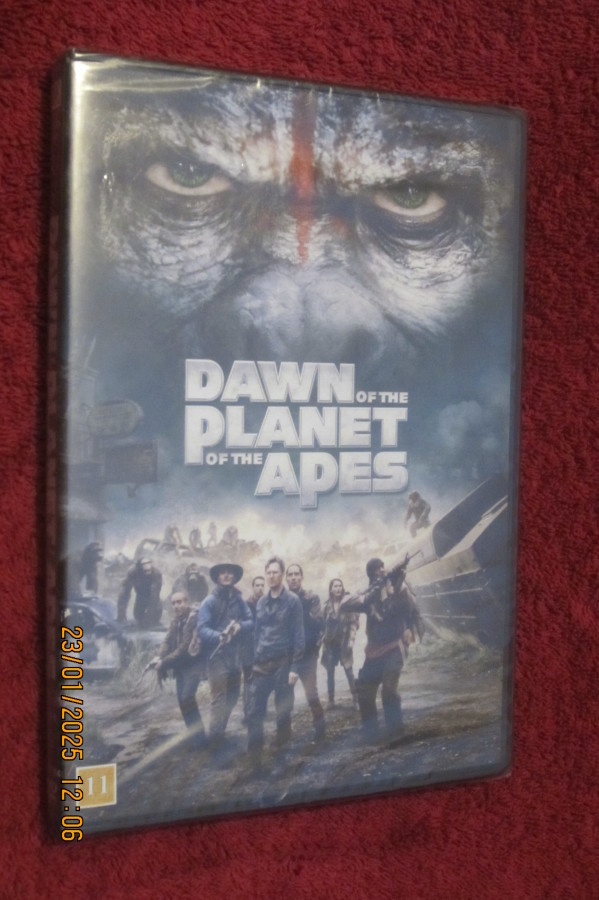 Apinoiden Planeetan vallankumous  (DVD) uusi