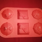 Silikoninen lahja muffinsivuoka - pikkukuva 2