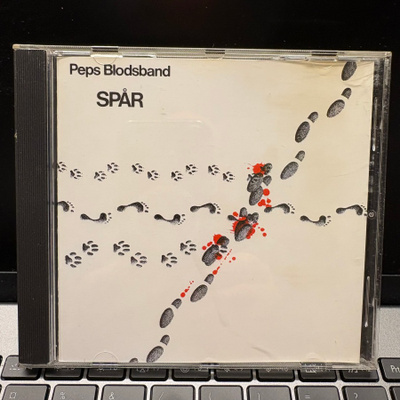 PEPS BLODSBAND - Spår cd (Reggae / Ska)