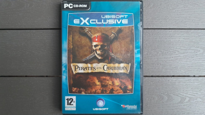 PC CD: Pirates Of The Caribbean peli (2003)
