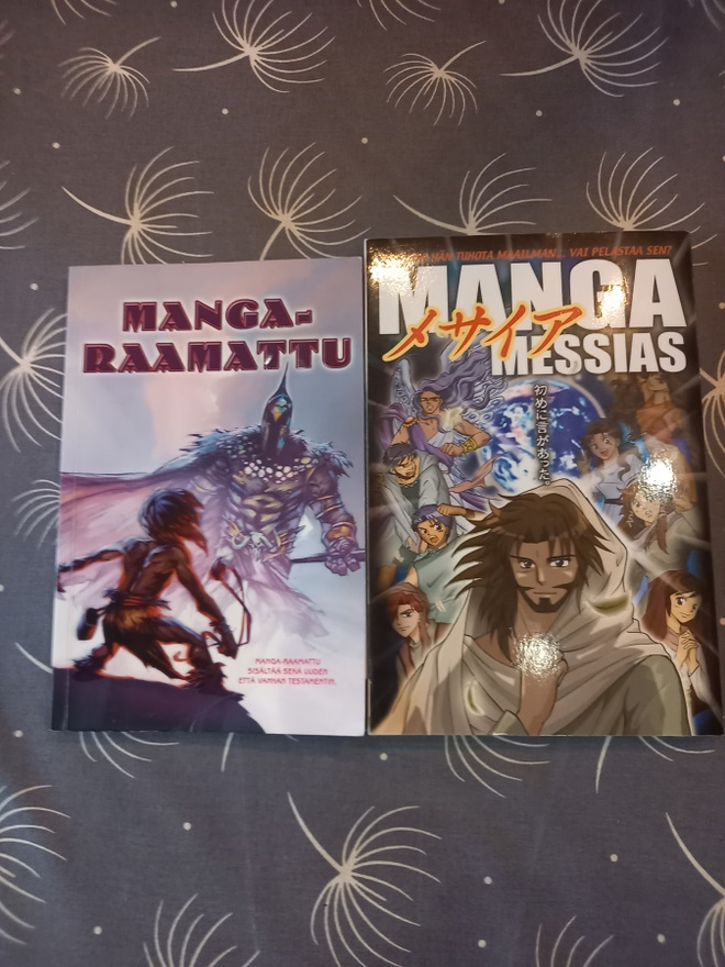 Manga raamattu ja Manga messias