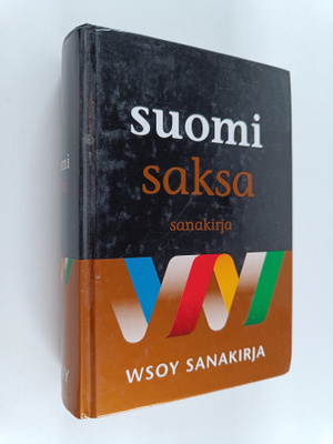 Suomi-saksa-sanakirja = Wörterbuch Finnisch-Deutsch