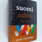 Suomi-saksa-sanakirja = Wörterbuch Finnisch-Deutsch - pikkukuva 1