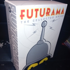 4 DVD FUTURAMA EEPPINEN KOKOELMA ( SIS POSTIKULU ) - pikkukuva 1
