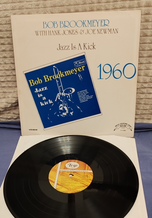 Bob Brookmeyer With Hank Jones & Joe Newman lp