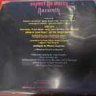 NAZARETH - EXPECT NO MERCY M-/EX- LP - pikkukuva 2