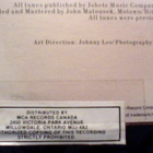 MICHAEL JACKSON :: GREAT LOVE SONGS OF M.J. ::  VINYYLI   LP - pikkukuva 5