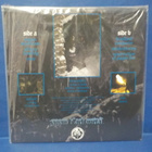 YMIR - S/T M-/M- FIN 2021 TRANSPARENT BLUE VINYL LP - pikkukuva 2
