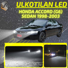 ACCORD (G6) Sedan 1998-2003 Ulkoiset LED -valot - pikkukuva 1