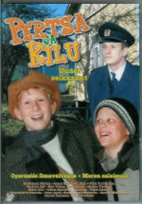 Pertsa ja Kilu - Uudet seikkailut -DVD