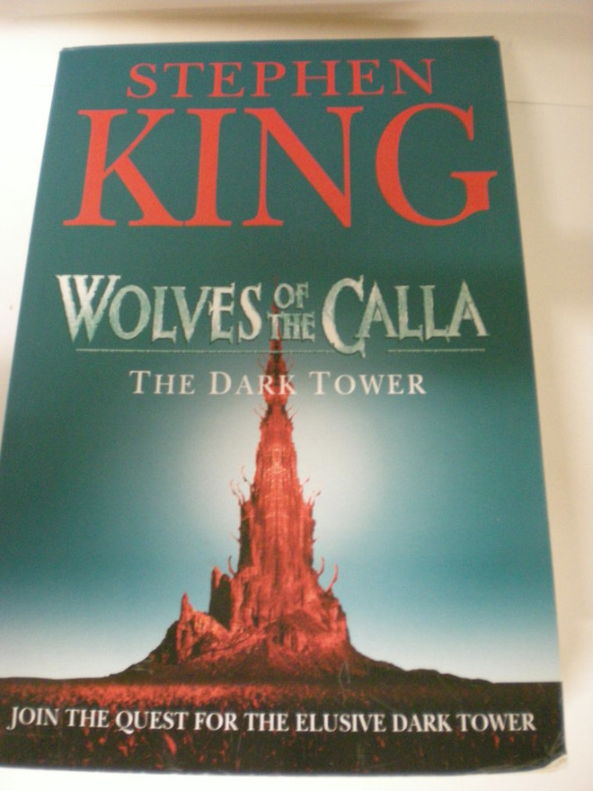 Stephen King: Wolves of the Calla - The Dark Tower V
