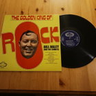 Bill Haley And The Comets – The Golden King Of Rock lp nm - pikkukuva 1