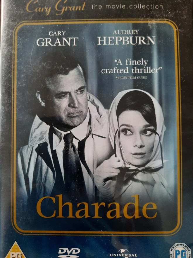 CHARADE  DVD