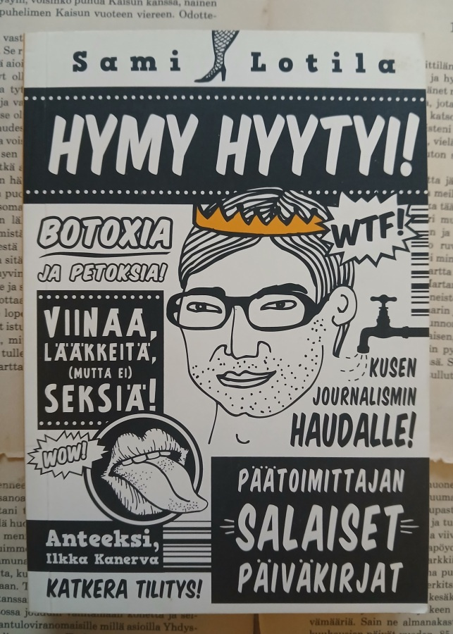 Sami Lotila - Hymy hyytyi! (nid.)
