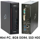 Fujitsu Esprimo Q958 Core i3-8100 8/128 SSD Win 11 - pikkukuva 1