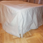 Helmalakana 150cmX202cm, + beige reunus 38cm - pikkukuva 1