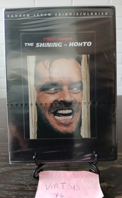 The shining - hohto 2-levyn erikoisjulkaisu uusi dvd