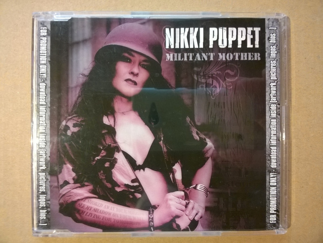 Nikki Puppet - Militant Mother CD