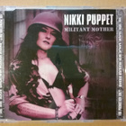 Nikki Puppet - Militant Mother CD - pikkukuva 1