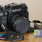 == Zenit 122 Helios-44M-4 Filmikamera Kuvausvalmis Paketti - pikkukuva 2