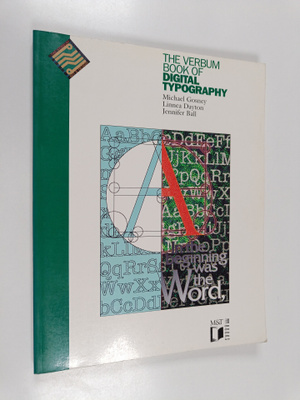 Michael Gosney : The Verbum book of digital typography