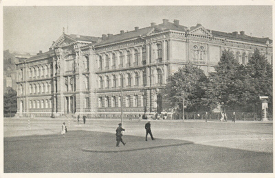 HELSINKI - ATENEUMI