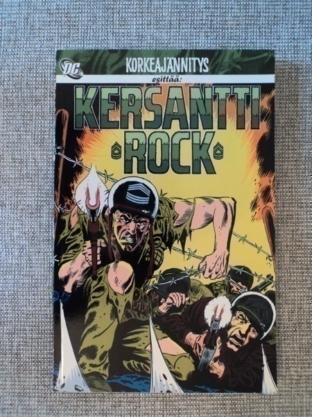 KORKEAJÄNNITYS: Kersantti Rock 1
