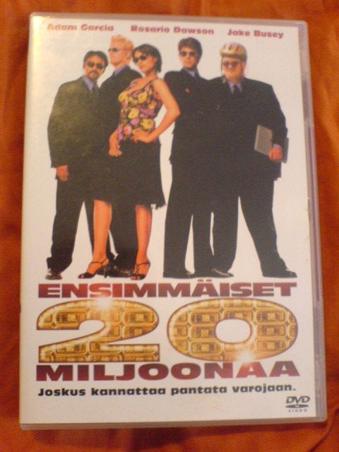 Ensimmäiset 20 miljoonaa , DVD
