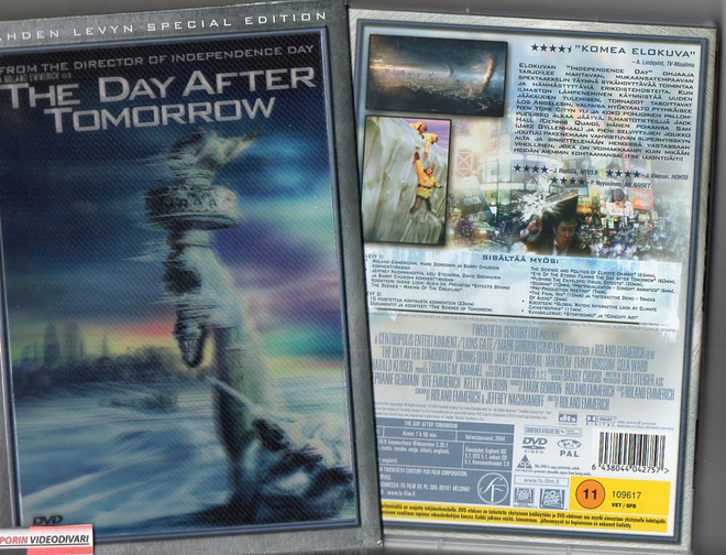 Day After Tomorrow	(7 169)	k	-FI-	DVD	slipcase,	(2)	dennis q