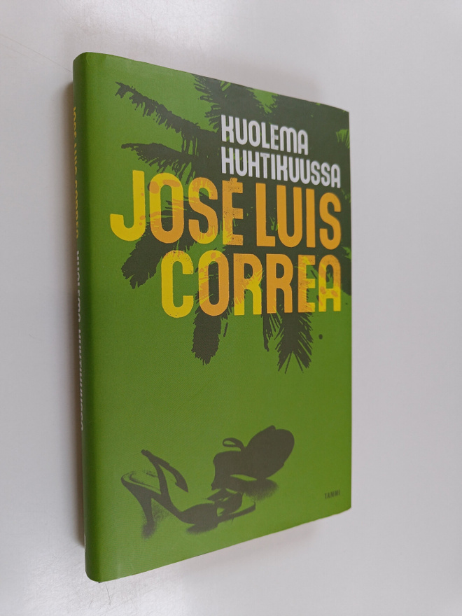 Jose Luis Correa : Kuolema huhtikuussa