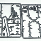 WHFB - 2kpl Black Orc Command Group figuuria [F61] - pikkukuva 2