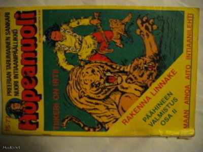 Hopeanuoli Nro 15/1977 (20.3)