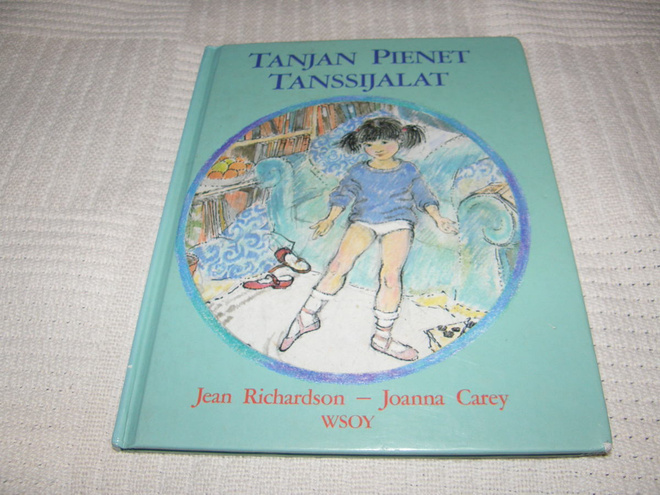 Richardson - Carey Tanjan pienet tanssijalat