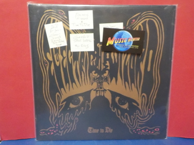 ELECTRIC WIZARD - TIME TO DIE M-/M- EU 2015 PRESS 2LP