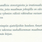 Amartya Sen: Identiteetti ja väkivalta - pikkukuva 4