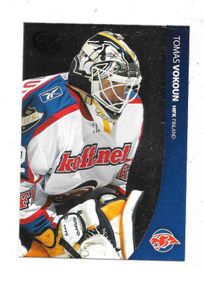 2005 SWE Pure Skills #100 Tomas Vokoun HIFK MV