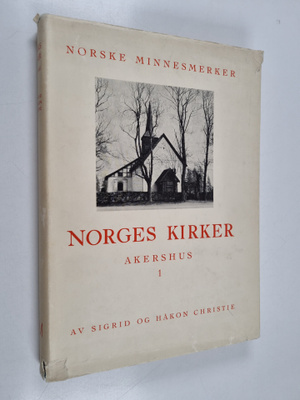 Gerhard Fischer : Norges kirker - Akerhus 1