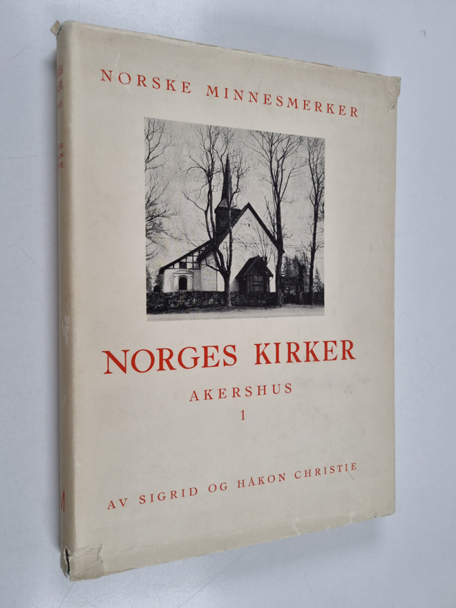 Gerhard Fischer : Norges kirker - Akerhus 1