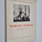Gerhard Fischer : Norges kirker - Akerhus 1 - pikkukuva 1