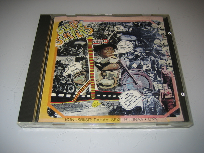 Sleepy Sleepers - Takaisin Karjalaan  (CD)