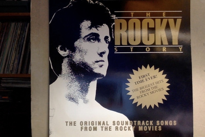THE ROCKY STORY :: VINYYLI  LP    1990 !!