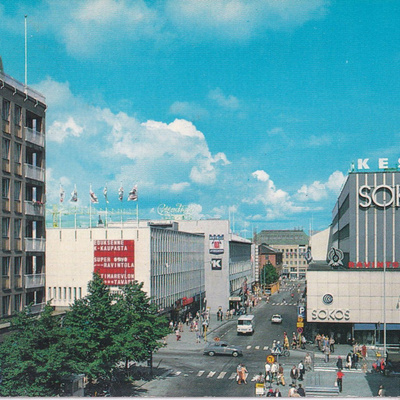 Jyväskylä. SYP, SOKOS, e280