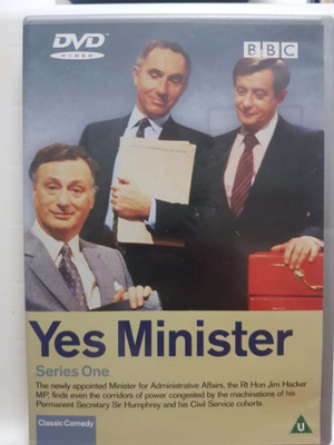 Yes Minister Series One DVD