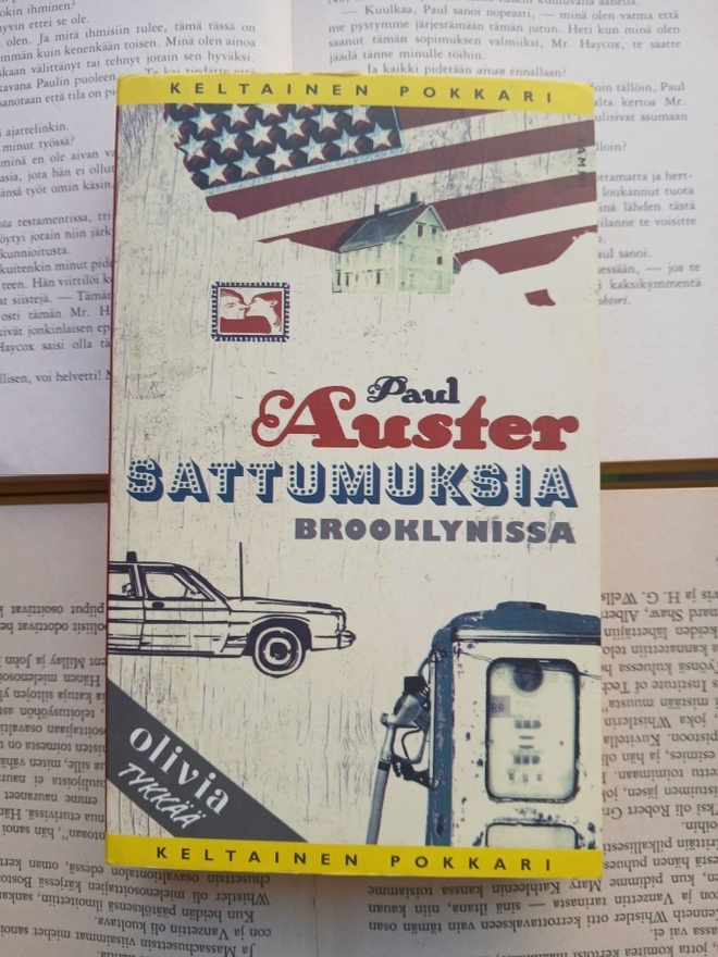Paul Auster - Sattumuksia Brooklynissa (pokkari)