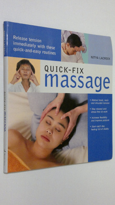 Malcolm Gladwell : Quick-fix massage : release tension im...
